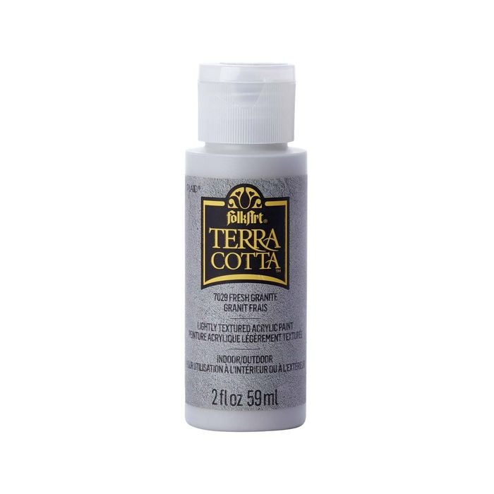 Folkart Terracotta Paint 59ml Fresh Granite
