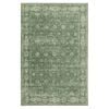 Loopsie-240cm X 160cm-orfeos Tonal Green Distressed Rug