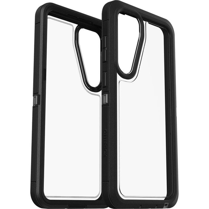 Otterbox Defender Case For Samsung Galaxy S24+ Plus - Clear/black