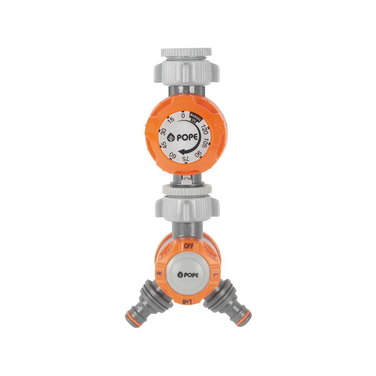 Pope 2 Hour Ez Dial 2 Way Manual Tap Timer - Bunnings New Zealand