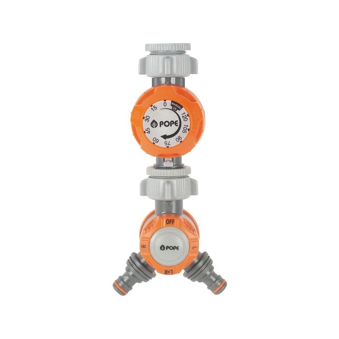  Pope 2 Hour Ez Dial 2 Way Manual Tap Timer