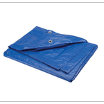 Polytuf 3 x 3.6m Blue Medium Tarpaulin