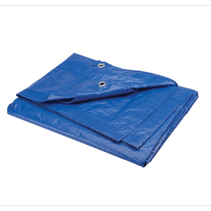 Polytuf 3 x 3.6m Blue Medium Tarpaulin
