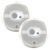 Dual Dms365 6.5" 120w 3 Way Marine Speakers