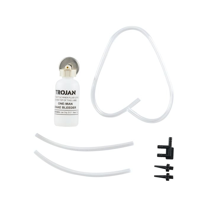 Trojan One Person Brake Bleeder Kit