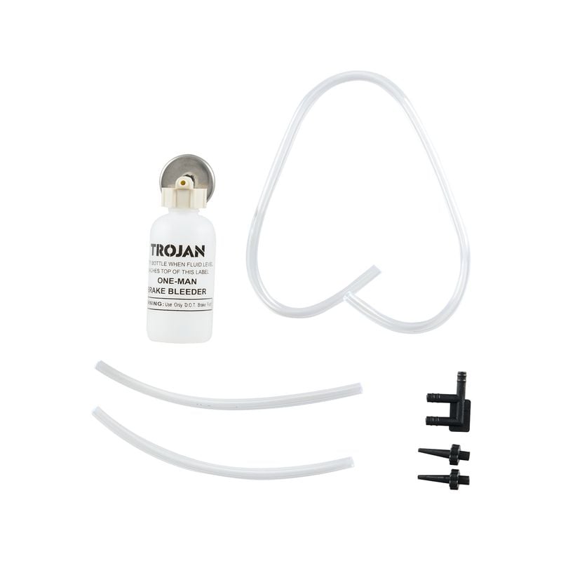 Trojan One Person Brake Bleeder Kit