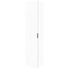 Lugna 2048 x 450 x 380mm White 3 Shelf 3 Drawer Wardrobe Unit