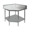 Modular Systems Corner Workbench With 100mm Splashback, 900x900x900mm 0900-6-wbcb/h