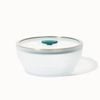 Anyday The Extra Large Deep Dish | Kale | Glass Microwave Steamer