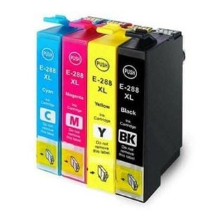 4x 288XL 288 XL Generic Ink Cartridge for Epson Expression
