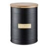 Typhoon Otto Coffee Canister 1.4l 11x15.5x11cm Black