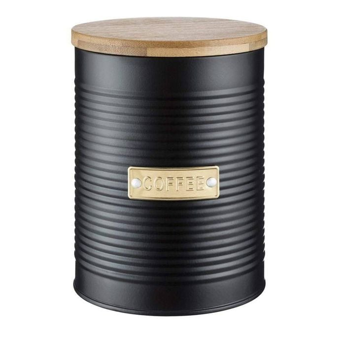 Typhoon Otto Coffee Canister 1.4l 11x15.5x11cm Black