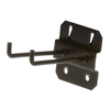 Pinnacle Multipurpose Double Stay Pegboard Hook - 6 Pack
