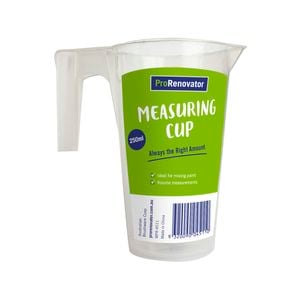 Pro Renovator 250ml Measuring Cup 