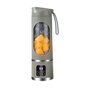 Catzon Portable Blender 7.4V USB Rechargeable Juicer Smoothie Maker-Green