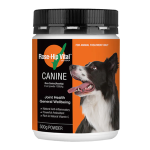 Rose Hip Vital Canine Supplement For Dogs - 500g