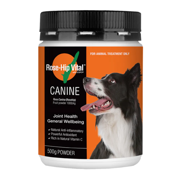 Rose Hip Vital Canine Supplement For Dogs - 500g