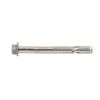 Ramset 12 x 125mm Galvanised DynaBolt Plus Hex Nut Bolt