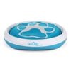 iFetch iDig Stay Treat Hiding Dog/Pet Toy White/Blue