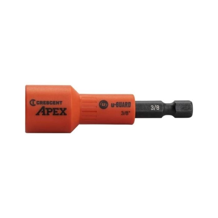 Crescent 3/8in. Magnetic u-GUARD Impact Fastener Drive