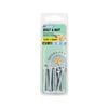 Zenith 5/32" x 38mm Zinc Plated Round Head Bolt And Nut - 18 Pack