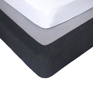 Apartmento Slate Double Stretch Valance