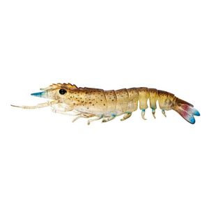 Nomad Design Live Ops Sumo Shrimp UnRigged 5" Soft Plastic Fishing Lure Speckled Stalker