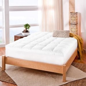 Luxor King Coolmax Mattress Topper