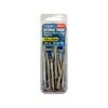 Zenith 10G x 50mm Stainless Steel 304 Square Drive External Timber Screw - 20 Pack