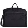Pierre Cardin Unisex Nylon Overnight Garment Travel/business Bag Black