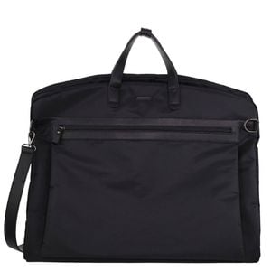 Pierre Cardin Unisex Nylon Overnight Garment Travel/business Bag Black