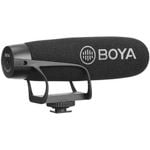 BOYA BY-BM2021 Cardioid Shotgun Video Microphone