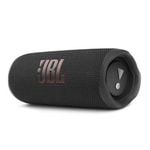 JBL Flip 6 Portable Waterproof Speaker - Black