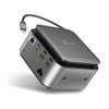 J5create 14 Port Usb-c Powerbase Display Extender Docking Station W/ 100w Pd