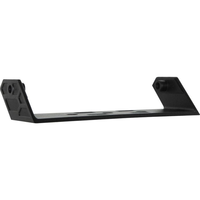 GME Metal Radio Mounting Bracket Kit Compatible w/ TX3120S Black