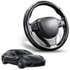 Segmented Steering Wheel Cover for Porsche Panamera 2017 - Current (972 G2)