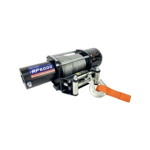 Sunrise Electric Winch 5000lbs (2268kg) 12v 136:1 Gear Ratio 12m Cable - Ew5000c