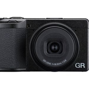 Ricoh GR IV Camera (Black)