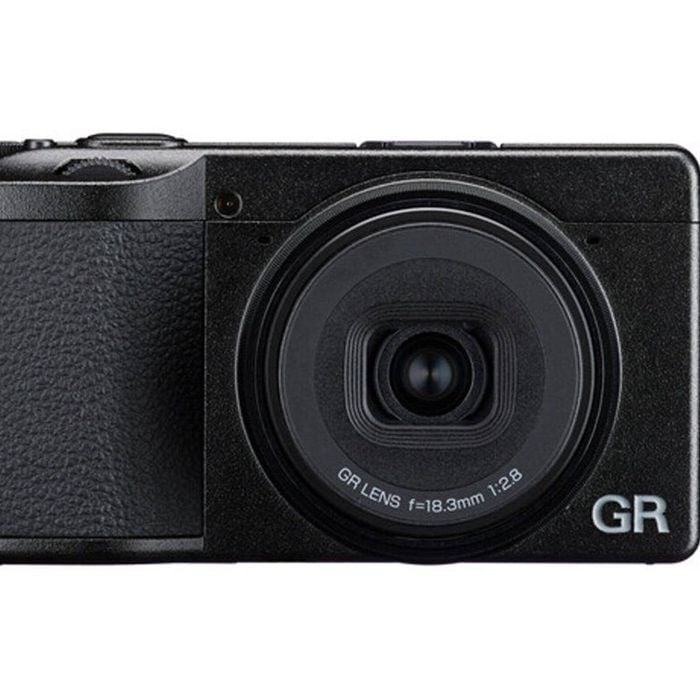 Ricoh GR IV Camera (Black)