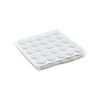 Surface Gard 10mm White Round Felt 75pcs