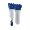 Rain Harvesting 10" Two Stage Slim Self Cleaning Filter System