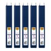 5x Marbig Clearview 2 D-ring Insert Binder A4 File 25mm Document Organiser Blue