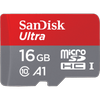 Sandisk Ultra 16gb Microsdhc A1 Uhs-i Memory Card - 98mb/s For Mobile Devices - Sdsquar-016g