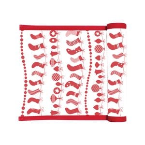 Xmas Santa Socks Runner