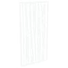 ProtectorAl 300 1200 x 1200-2400mm Pearl White Bamboo Unframed Solid Aluminium Decorative Panel 