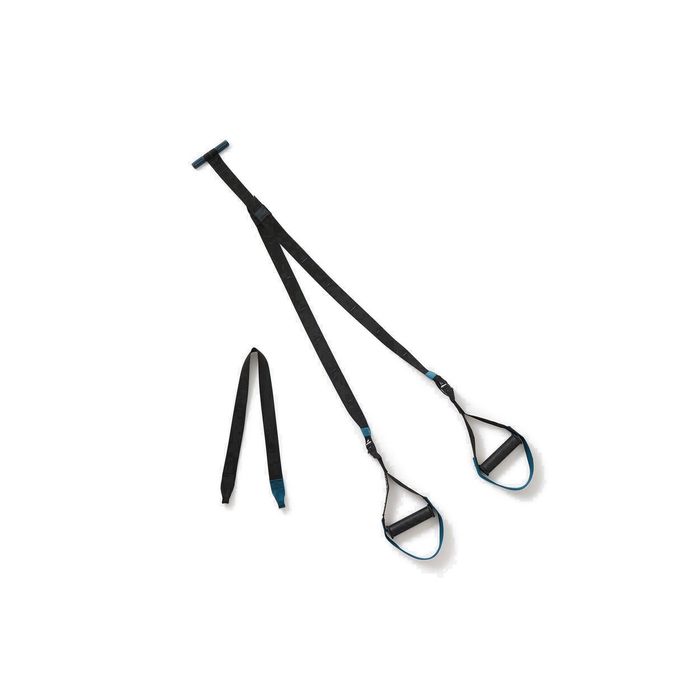 Decathlon - Suspension Trainer - Black/Blue - One Size