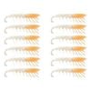 2x 6PK 3In Rapala Crush City The Imposter Soft Plastic Prawn Lures - Yabbie