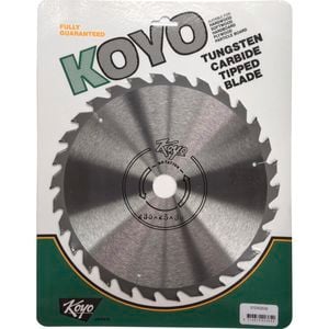 Koyo 235mm 30T Circular Saw Blade For Timber Cutting