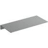 Aluminium Alloy Floating Wall Shelf 30 x 10cm Grey