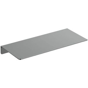 Aluminium Alloy Floating Wall Shelf 30 x 10cm Grey